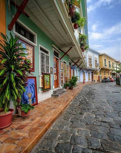 Barrio Las Peñas, Guayaquil